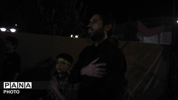 مراسم شب دوم محرم ۱۴۰۵ در هیئت منتظران ظهور 