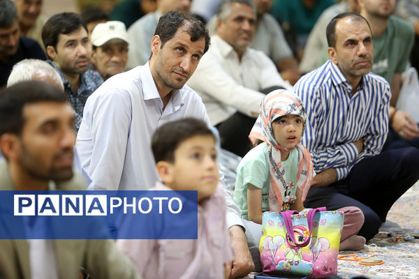 جشن سالروز آغاز امامت حضرت ولی عصر(عج) در حرم کریمه اهل بیت(س)