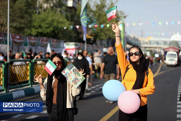 تجمع بزرگ مردمی «ایران؛ ذوالفقار علی» -۲