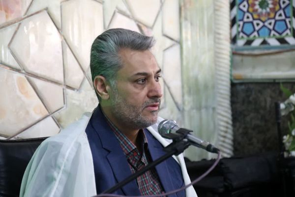 افتتاحیه مراسم اعتکاف بزرگ جنوب شرق استان تهران در مصلی صاحب الزمان (عج) شهرستان ورامین 