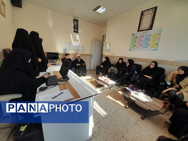 طرح مدام در مدرسه اسما بنت عمیس