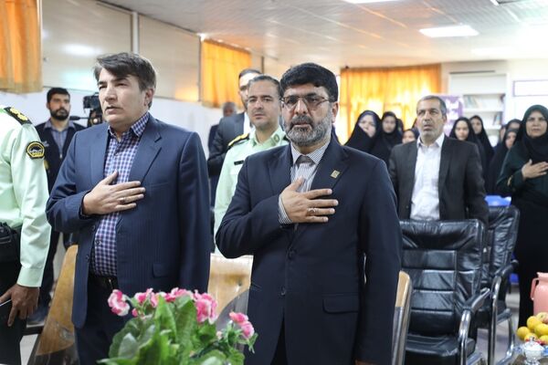 گرامیداشت هفته نیروی انتظامی در تبادکان