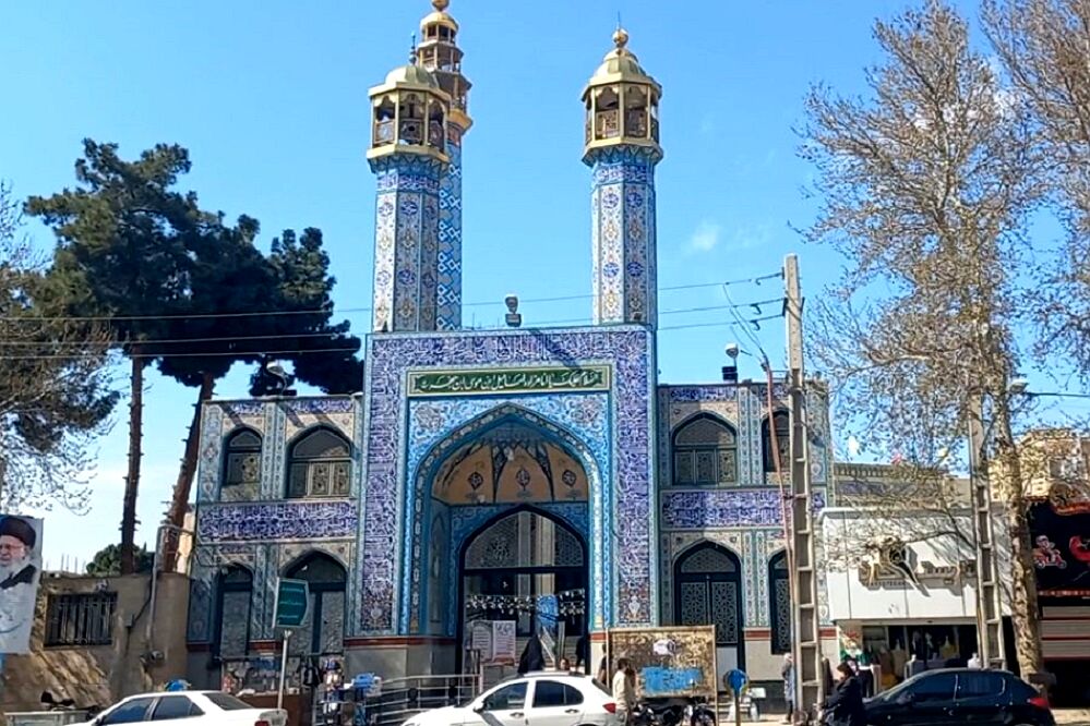 مراسم شب قدر در امامزاده اسماعیل شهریار 