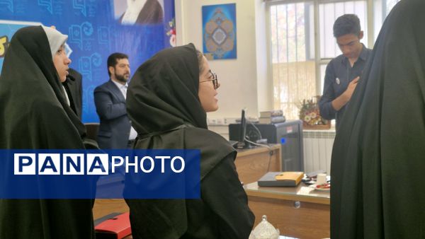 افتتاحیه دوازدهمین دوره مجلس دانش‌آموزی جمهوری اسلامی