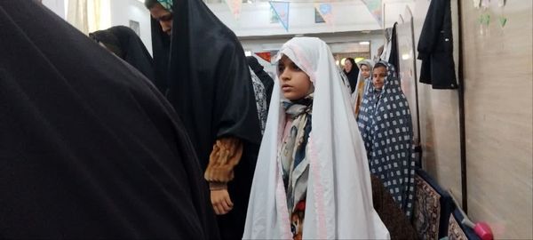 مراسم باشکوه اعتکاف در مسجد امام حسین(ع) کاشمر فدافن
