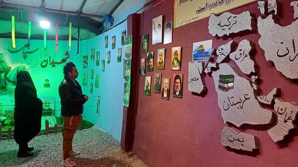 افتتاح دهمین سوگواره فاطمی کوچه‌های بنی‌هاشم همزمان با ایام فاطمیه در شهرستان ورامین