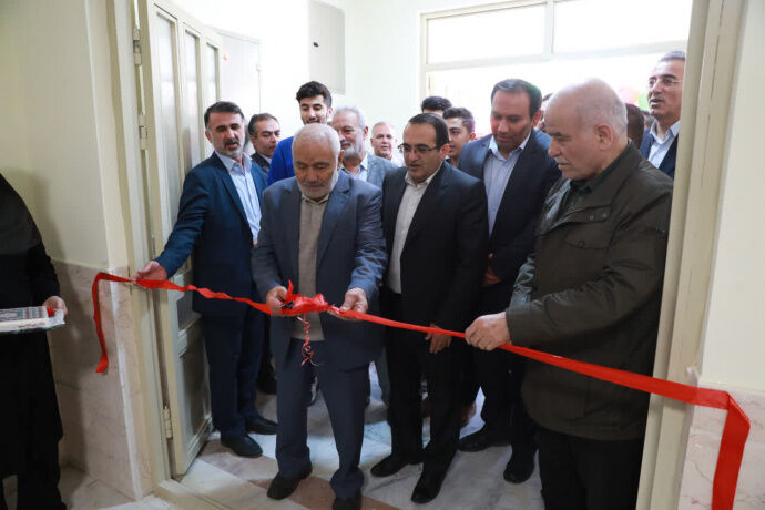 افتتاح مدرسه ویژه دانش‌آموزان استثنایی در اردبیل