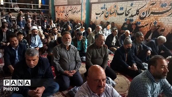 دومین نماز عبادی سیاسی جمعه ماه رمضان در نیشابور