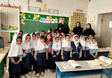 بزرگداشت هفته‌ی نیروی انتظامی
