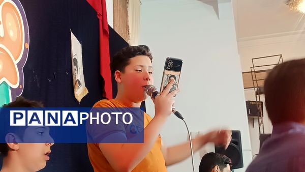  اعتکاف سه روزه در بهشت نیشابور