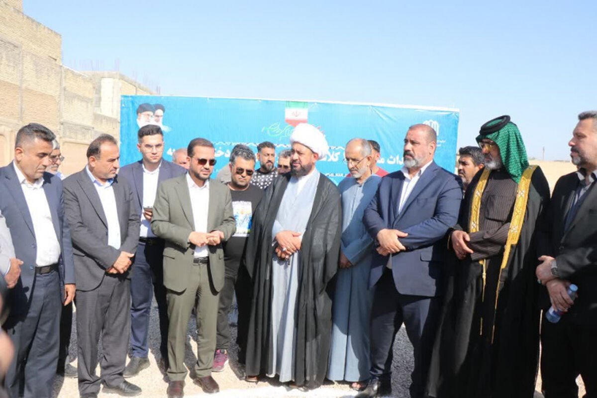 مدرسه ۱۲ کلاسه زوویه؛ گامی در عدالت آموزشی خوزستان