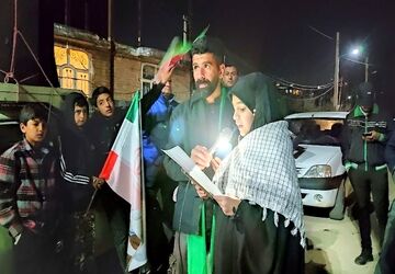 رجزخوانی شیربچه‌های  شهر بار نیشابور 
