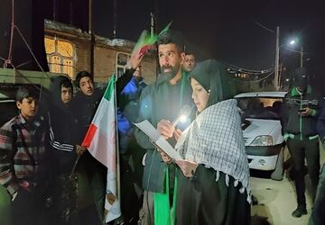 رجزخوانی شیربچه‌های  شهر بار نیشابور 