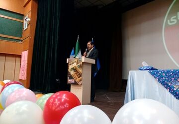 همایش مسئولان انجمن اسلامی مدارس استان همدان