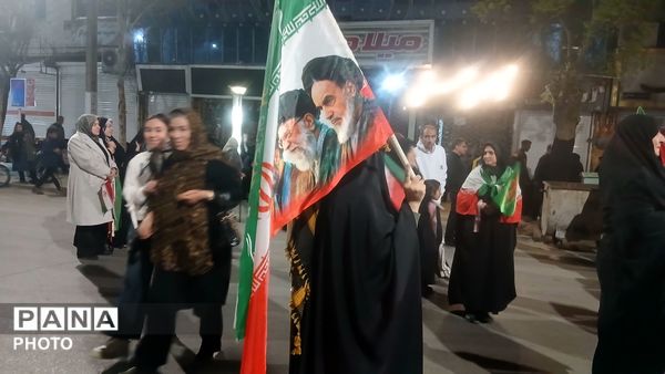 ندای وحدت و ولایت در ۸۲ شب بیعت با رهبری