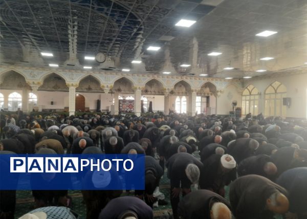 نماز جمعه در کاشمر