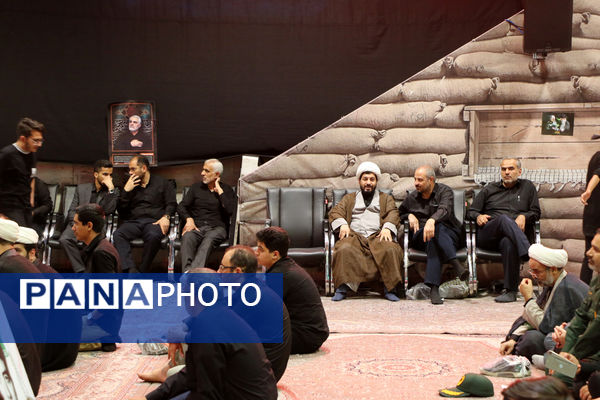 سوگواره «احلی من العسل» در قم-1