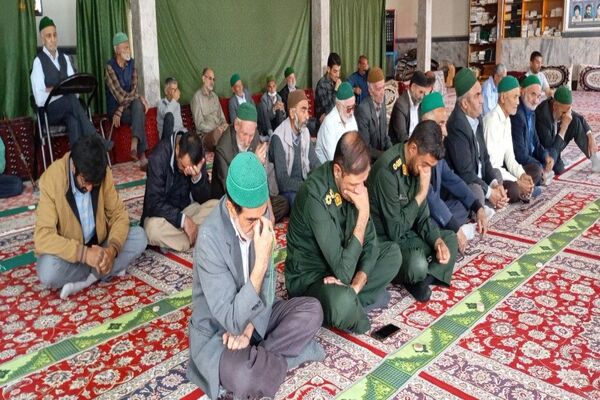 اقامه نماز جمعه همزمان با وفات حضرت معصومه (س) در مسجد جامع شهر بار نیشابور
