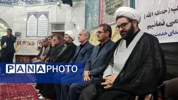 گرامیداشت شهدای‌خدمت در مسجد جامع شهرستان قروه