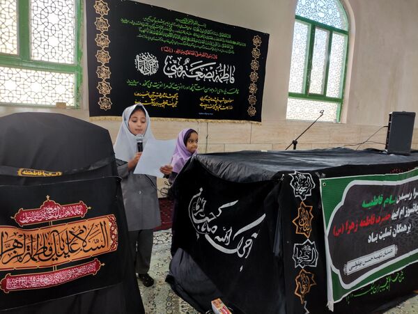 برگزاری گفتمان دینی در مدرسه عشایری دربند