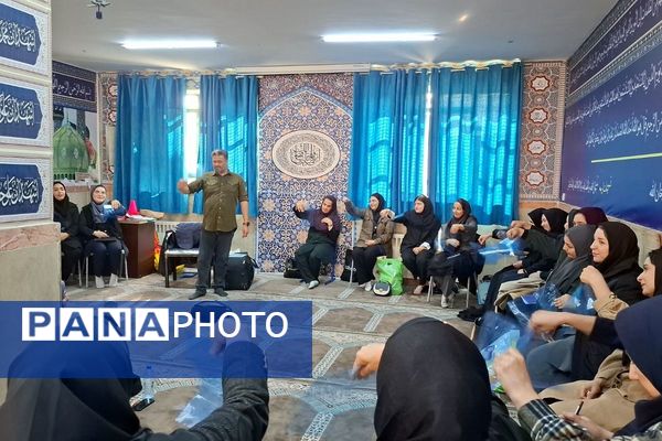 کارگاه تخصصی مهارت‌ورزی مربیان شهرستان ملارد