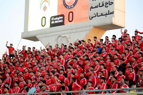 بازی بدون گل تراکتور و فجر سپاسی