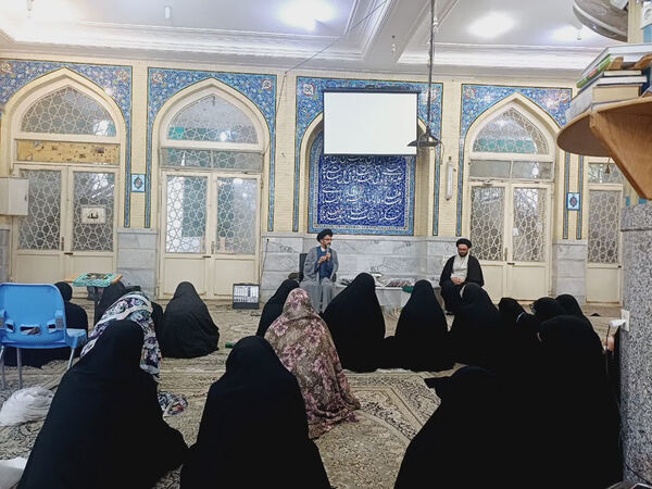 اعتکاف رمضانیه نوجوانان در قم