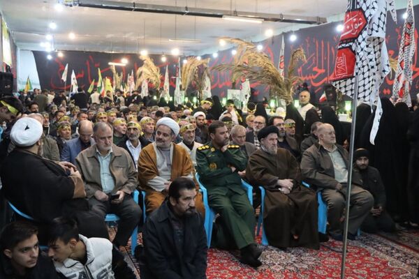 مراسم بزرگداشت پنجمین سالگرد شهادت سپهبد قاسم سلیمانی در ارومیه