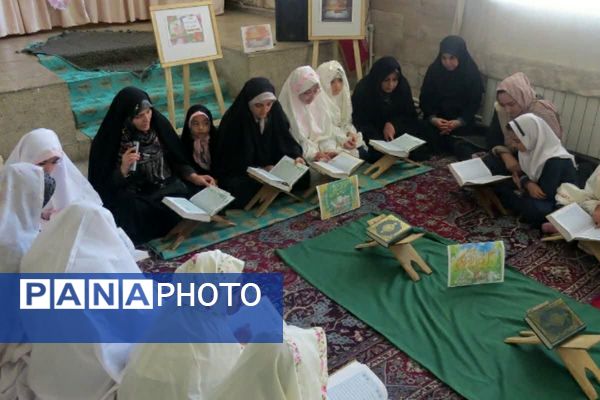 مهمانی نور در هفته قرآن و عترت