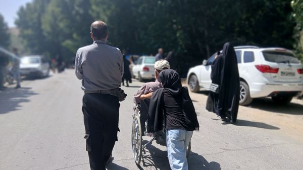 گزارشی از جاماندگان مسیر عشق