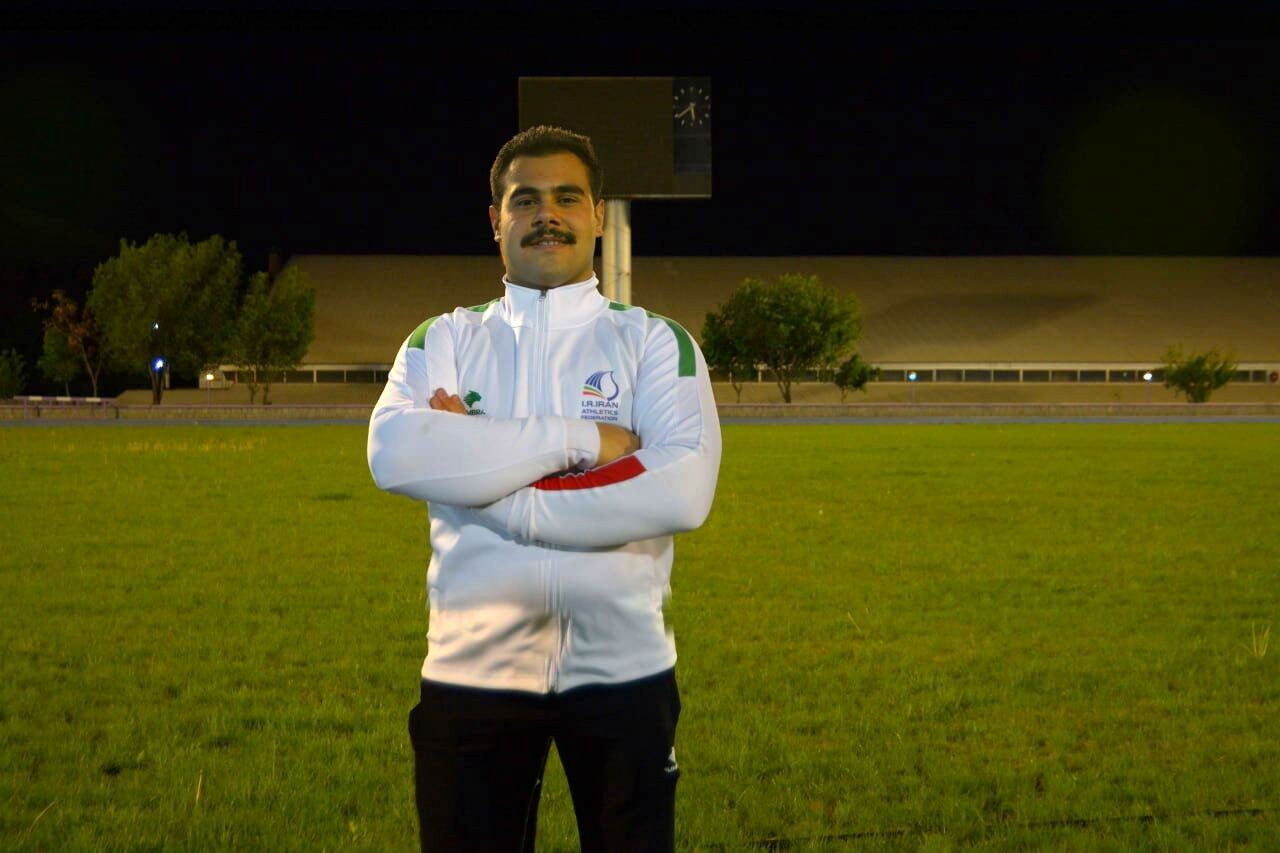 دوومیدانی نوجوانان آسیا؛ نماینده ایران در پرتاب چکش برنزی شد