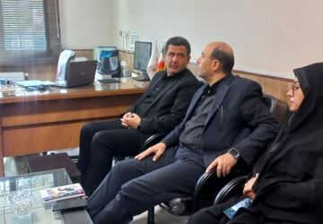 بازدید مسئولان استانی و کشوری از روند داوری هفتمین جشنواره علمی-پژوهشی پژوهش‌سرای ملاصدرا  ناحیه ۴ کرج