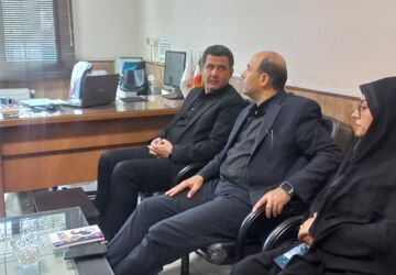 بازدید مسئولان استانی و کشوری از روند داوری هفتمین جشنواره علمی-پژوهشی پژوهش‌سرای ملاصدرا