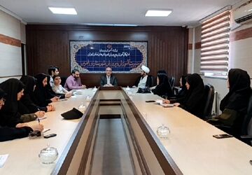 جلسه هم اندیشی غنی‌سازی اوقات فراغت تابستانه در ورامین