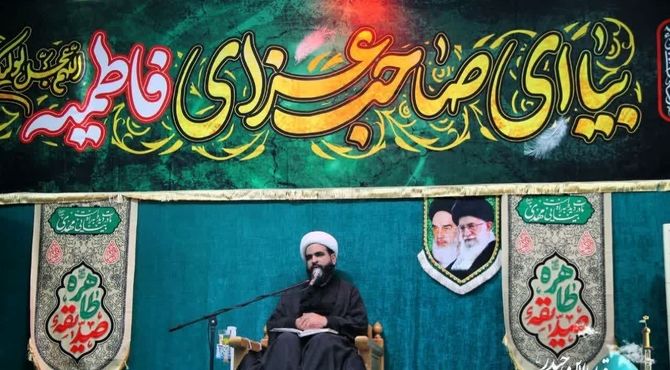 آیین‌های سوگواری شهادت حضرت زهرا (س) در رودان