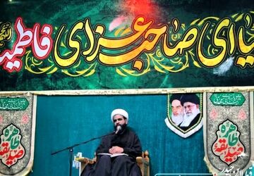 آیین‌های سوگواری شهادت حضرت زهرا (س) در رودان
