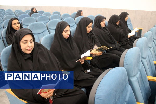 مراسم گرامیداشت «شهدای اقتدار» در آموزش و پرورش استان بوشهر