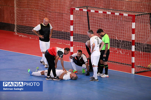 مسابقات چهارجانبه فوتسال جام غدیر