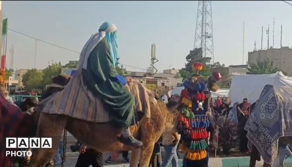 سلوک عیدانه در پهنه شهر