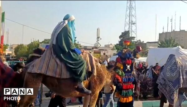 سلوک عیدانه در پهنه شهر