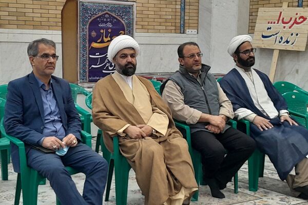 جشن تکلیف دانش‌آموزان پسر منطقه کهریزک 