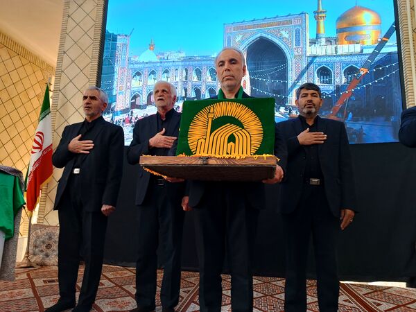 افتتاحیه جشنواره استانی مصباح الهدی در بهاباد