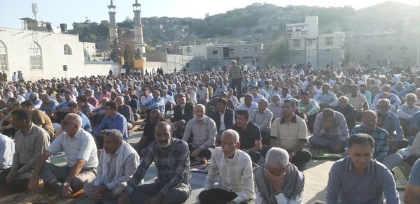 نماز عید سعید فطر در میناب