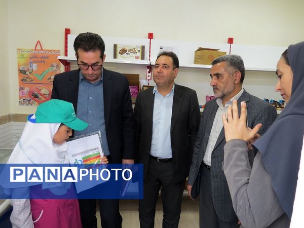 رویداد جانان و افتتاح پایگاه سلامت مدرسه امام خمینی(ره) دوره اول 