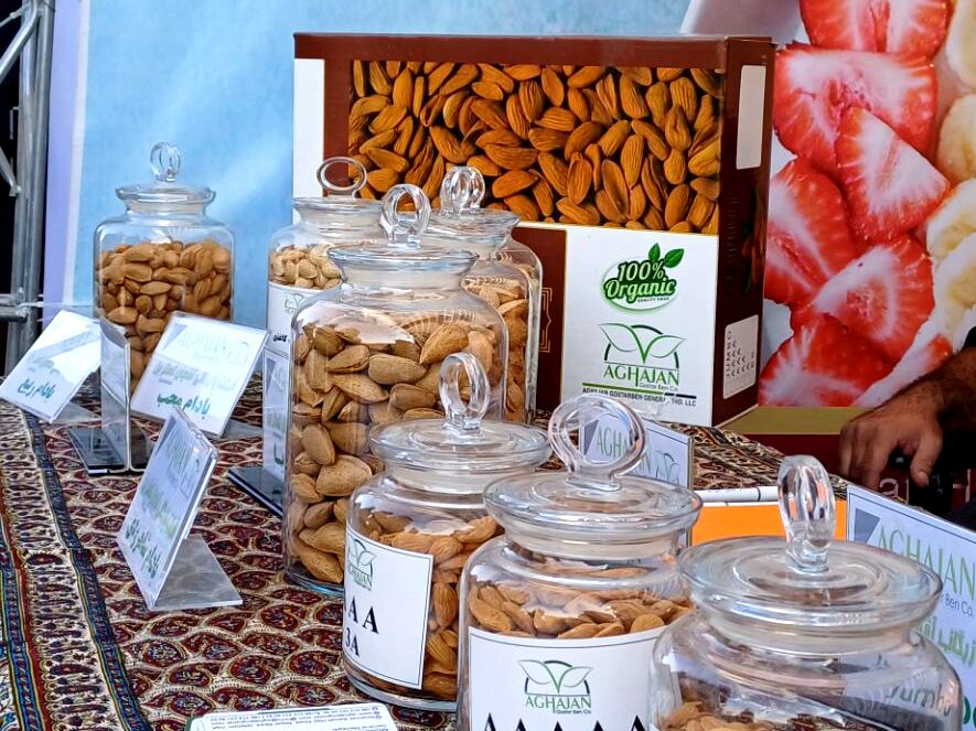 شکوفایی طعم و فرهنگ در سامان؛ دومین جشنواره بادام و گردو 