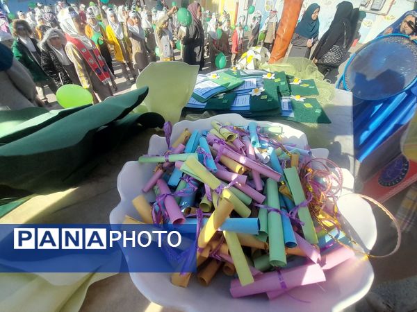 جشن نیمه شعبان در مدرسه شهید محمد حسین الیشه 