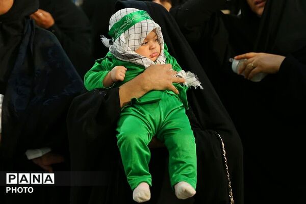 همایش شیرخوارگان حسینی در بارگاه ملکوتی حضرت عبدالعظیم حسنی علیه اسلام