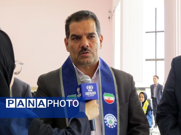 اردوی تمشک دختران بجنورد در اردوگاه شهید چمران 