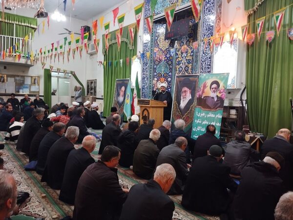 تقدیر از دانش‌آموزان برتر نهج البلاغه ناحیه 4 کرج