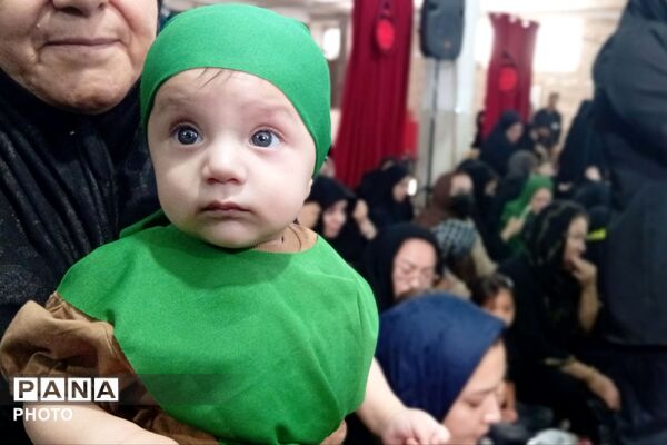 همایش شیرخوارگان حسینی در حسینیه النبی(ص) یاسوج